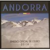 Coffret BU Andorre 2014 piece de monnaie