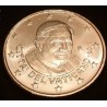 Pièce 50 centimes d'euro Vatican 2011 Benoit XVI