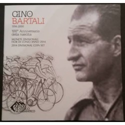 Coffret BU Saint-Marin 2014 Gino Bartali euro