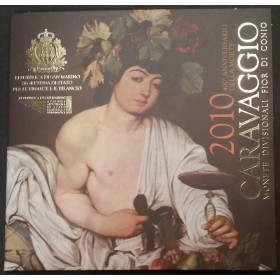 Coffret BU Saint-Marin 2010 le caravage