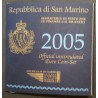 Coffret BU Saint-Marin 2005