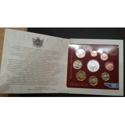 Coffret BU Saint-Marin 2006 pieces de monnaie euro