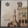 Coffret BU Saint-Marin 2006 pieces de monnaie euro