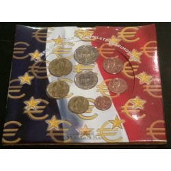 Coffret BU France 2004  piece de monnaie euro