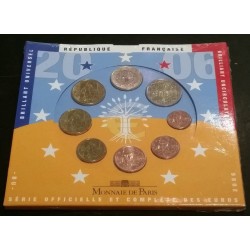 Coffret BU France 2006  piece de monnaie euro