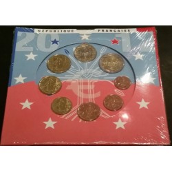 Coffret BU France 2012  pièces de monnaies Euros