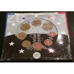 Coffret BU France 2013  pièces de monnaies Euros