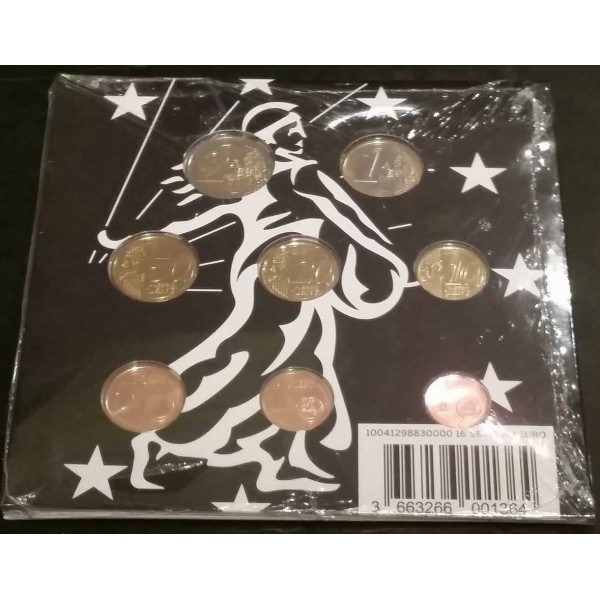 Coffret BU France 2016  pièces de monnaies Euros