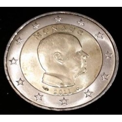 Pièce 2 euros Monaco 2011 2€ Albert II