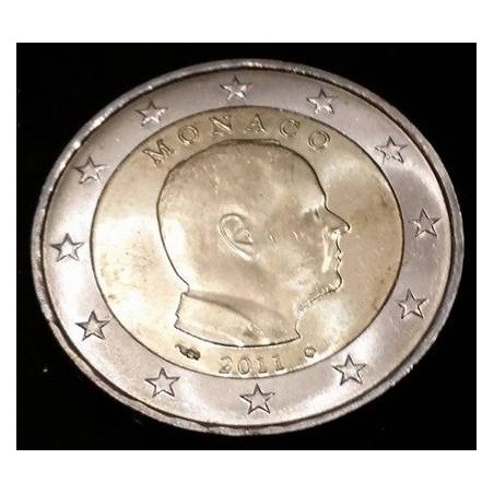 Pièce 2 euros Monaco 2011 2€ Albert II