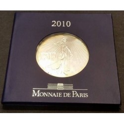 Pièce 50 euros France 2010 Semeuse Argent