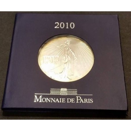 Pièce 50 euros France 2010 Semeuse Argent