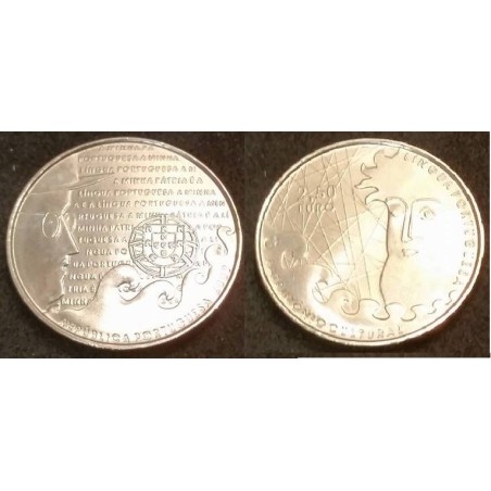 2.50 euros Portugal 2009 - Litterature Portugaise
