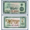 Albanie Pick N°43a, Billet de banque de 10 Leke 1976