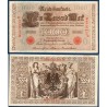 Allemagne Pick N°44b, Billet de banque de 1000 Mark 1910