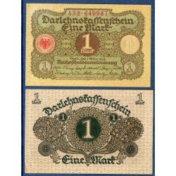Allemagne Pick N°58, Billet de banque de 1 Mark 1920