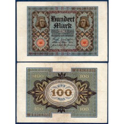 Allemagne Pick N°69b, Billet de banque de 100 Mark 1920