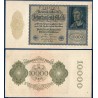 Allemagne Pick N°72, Billet de banque de 10000 Mark 1922