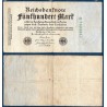 Allemagne Pick N°74b, Billet de banque de 500 Mark 1922