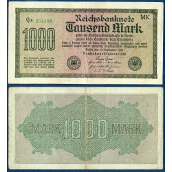 Allemagne Pick N°76, Billet de banque de 1000 Mark 1922