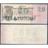 Allemagne Pick N°97a, Billet de banque de 20 millions Mark 1923