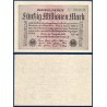 Allemagne Pick N°109c, Billet de banque de 50 millions de Mark 1923