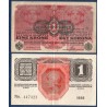 Autriche Pick N°49, Billet de banque de 1 Krone 1919