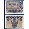 Autriche Pick N°75, Billet de banque de 10 Kronen 1922