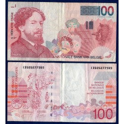 Belgique Pick N°147, Billet de banque de 100 Franc Belge 1995-2001