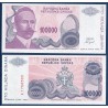 Bosnie Pick N°154a, Billet de banque de 100000 Dinara 1993