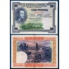 Espagne Pick N°69c, Billet de banque de 100 pesetas 1925-1936