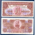 G.B. Armée Pick N°29, Billet de banque de 1 Pound 1956