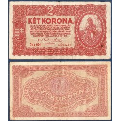 Hongrie Pick N°58.1, Billet de banque de 2 korona 1920