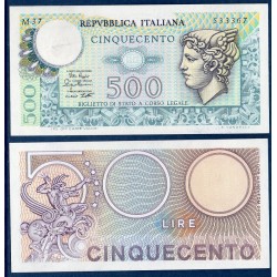 Italie Pick N°94, Billet de banque de 500 Lire 1974-1979