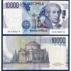 Italie Pick N°112b, Billet de banque de 10000 Lire 1984