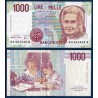 Italie Pick N°114c, Billet de banque de 1000 Lire 1990