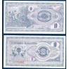 Macedoine P.1a, neuf Billet de 10 Denar 1992 gris