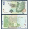 Afrique du sud Pick N°128b, Billet de banque de 10 rand 2010