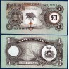 Biafra Pick N°5a, Billet de banque de 1 livre 1968-1969