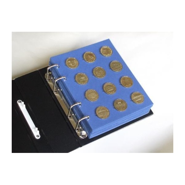 classeur "ARTline" pour medaille souvenirs monnaie de paris