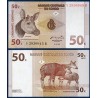 Congo Pick N°84A, Billet de banque de 50 centimes 1997