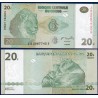 Congo Pick N°94a, Billet de banque de 20 Francs 2003