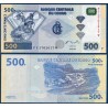 Congo Pick N°96B, Billet de banque de 500 Francs 2002