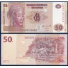 Congo Pick N°97a, Billet de banque de 50 Francs 2007