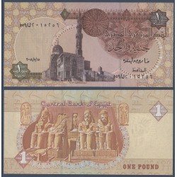 Egypte Pick N°50m, Billet de banque de 1 Pound 2008