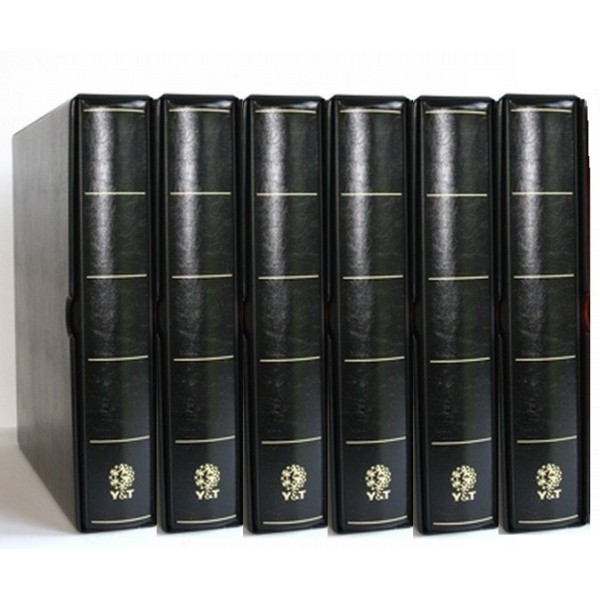 8 albums SUPRAMAX SC FRANCE Yvert et tellier complet 1849-2024