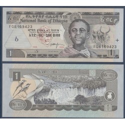 Ethiopie Pick N°46d, Billet de banque de 1 Birr 2006