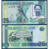 Gambie Pick N°27c, Billet de banque de 25 Dalasis 2013