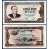Guinée Pick N°27a, Billet de banque de 500 Sylis 1980