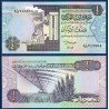 Libye Pick N°58b, Billet de banque de 1/2 dinar 1991
